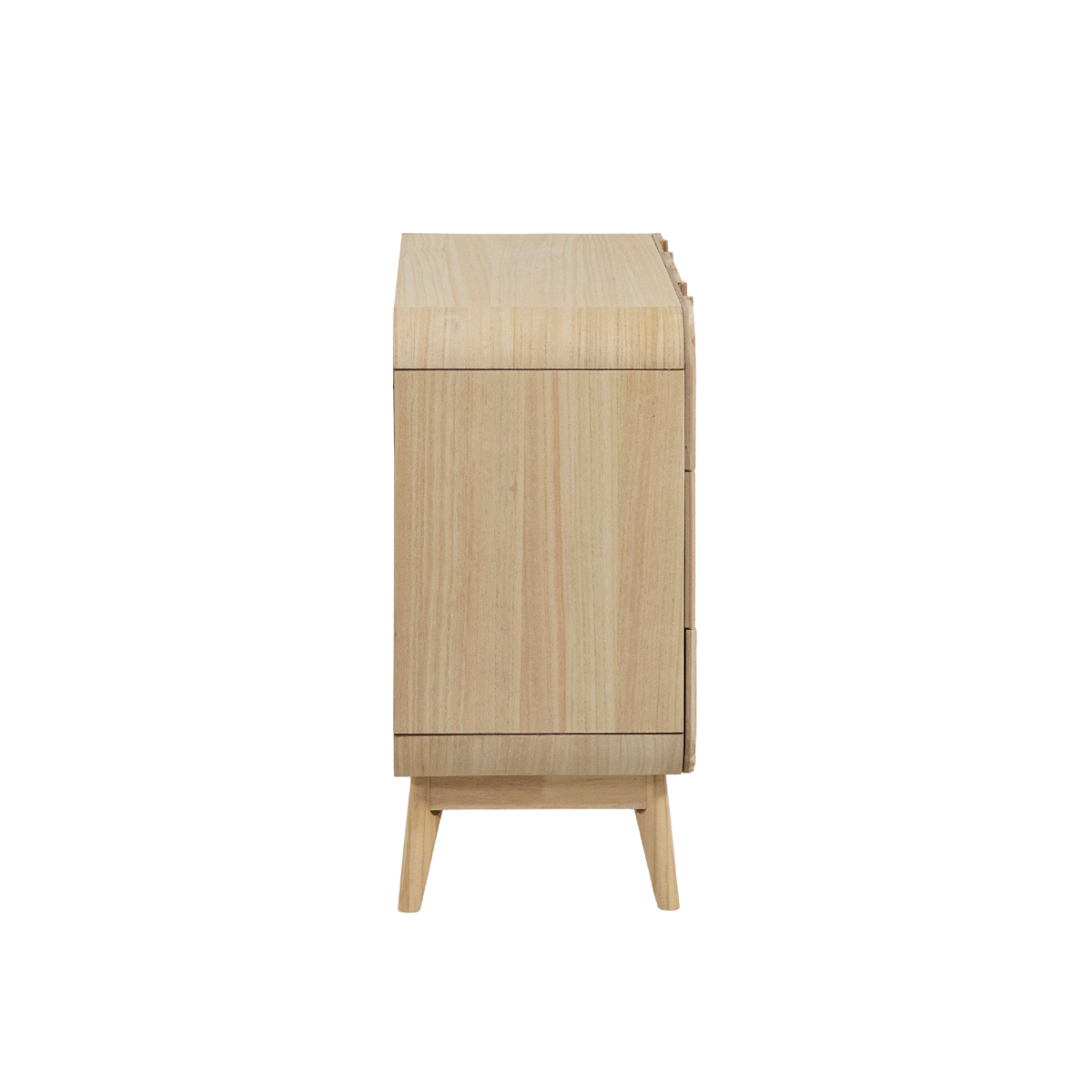 Commode en bois de paulownia Nilo