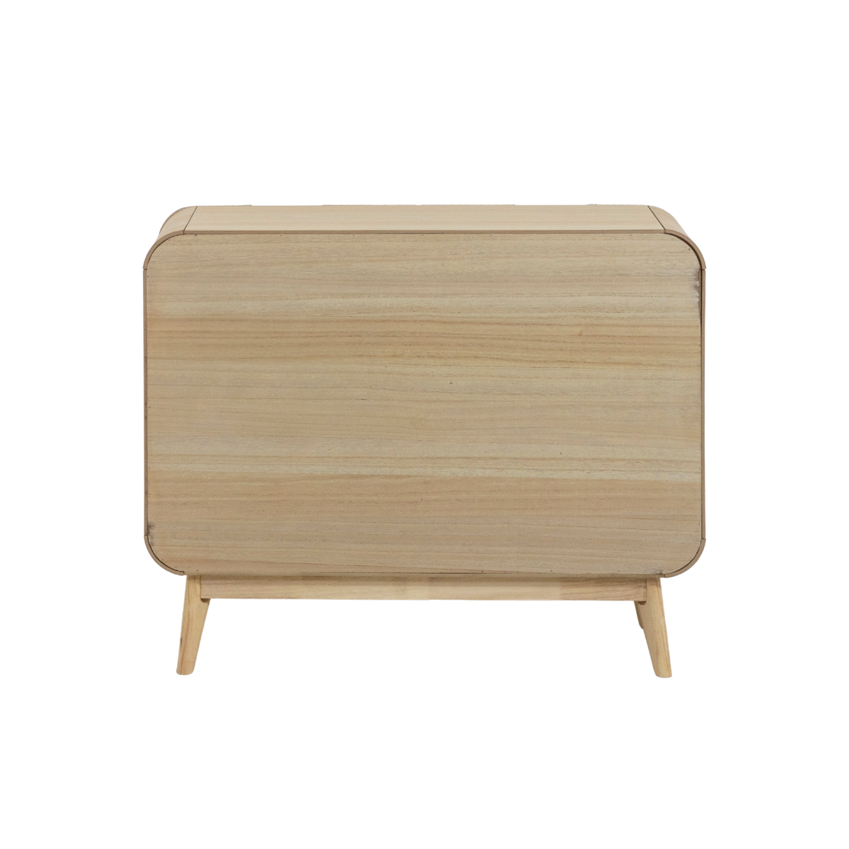 Commode en bois de paulownia Nilo