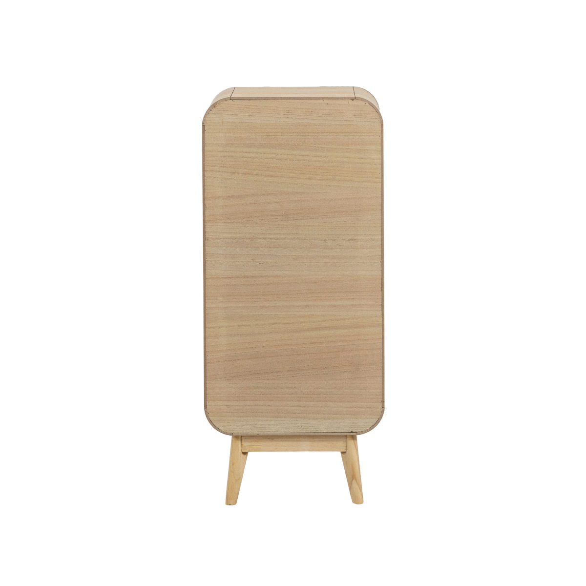 Chiffonnier en bois de paulownia Nilo