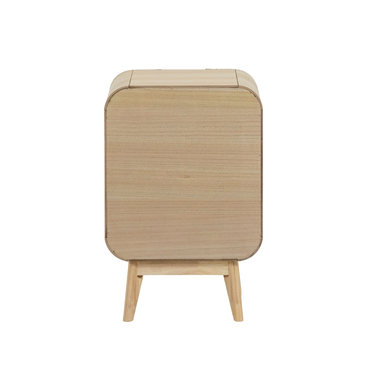 Table de chevet en bois de paulownia Nilo