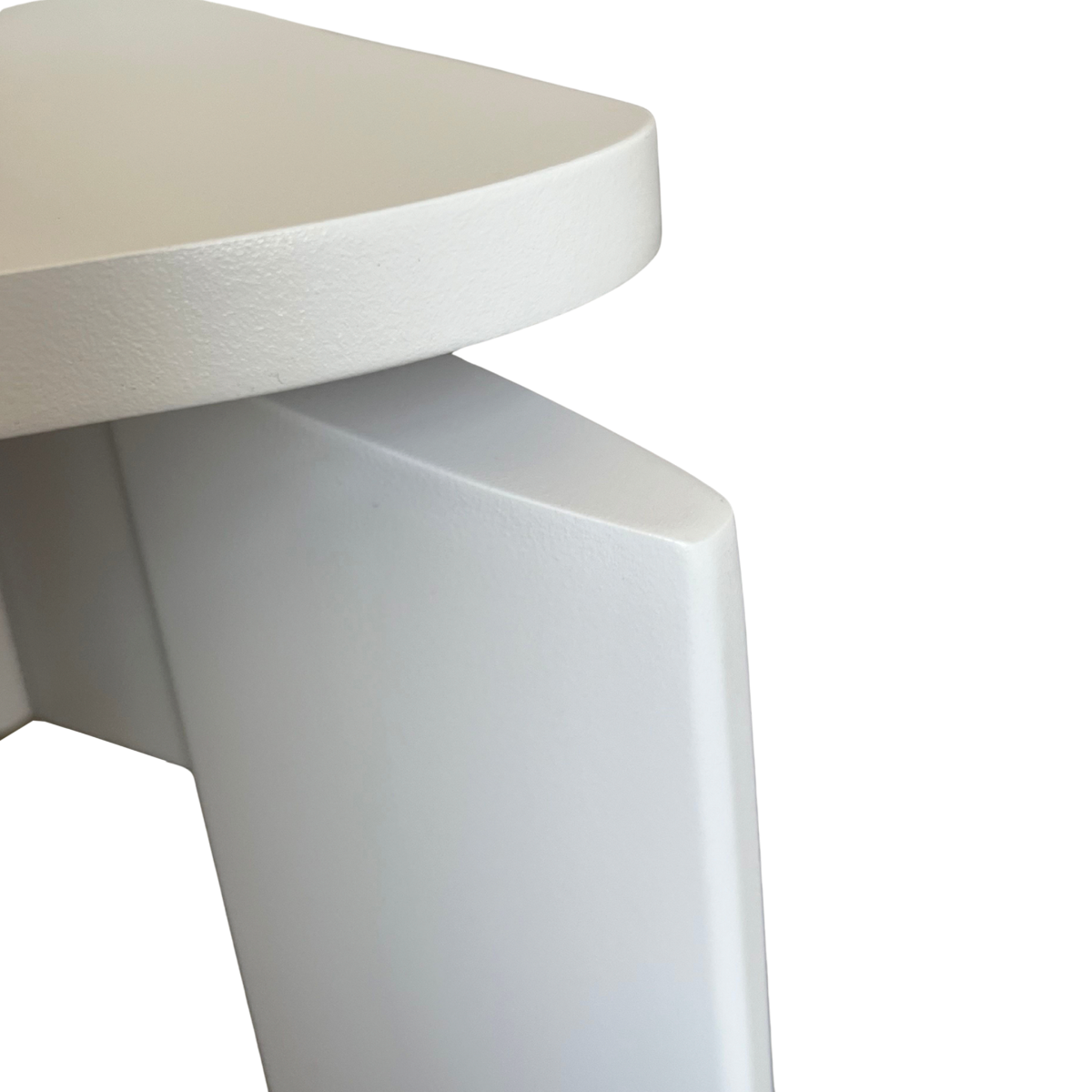 Banc en aluminium blanc Apollon