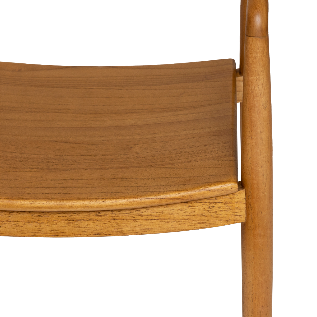 Chaise en bois de teck June (lot de 2)