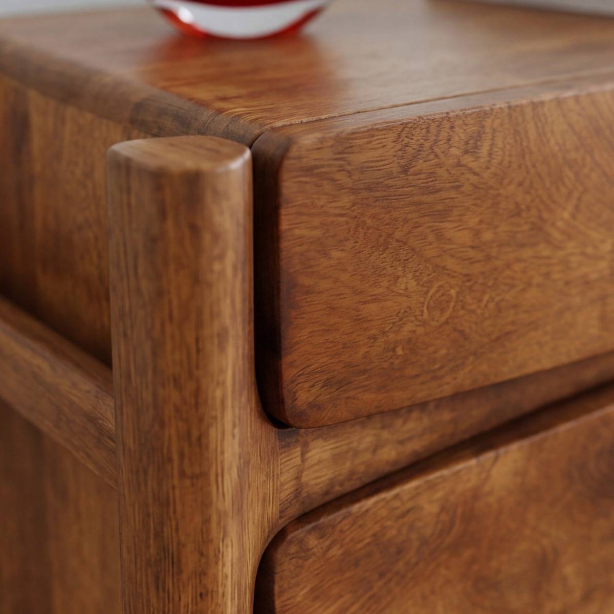 Commode 4 tiroirs en bois de manguier Rosana