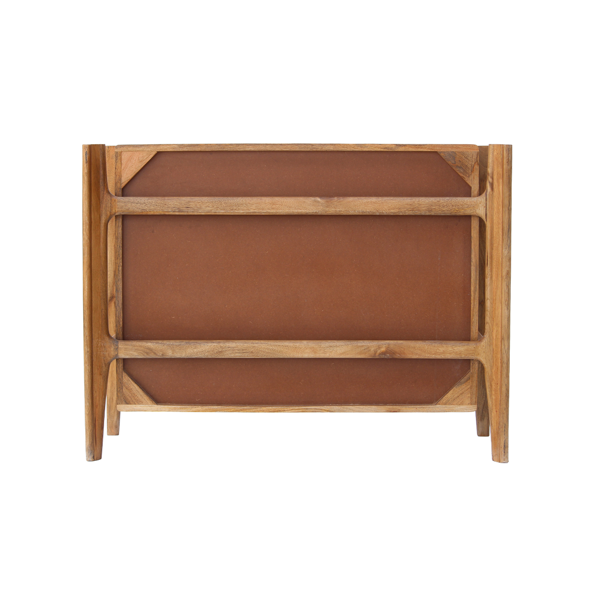 Commode 4 tiroirs en bois de manguier Rosana