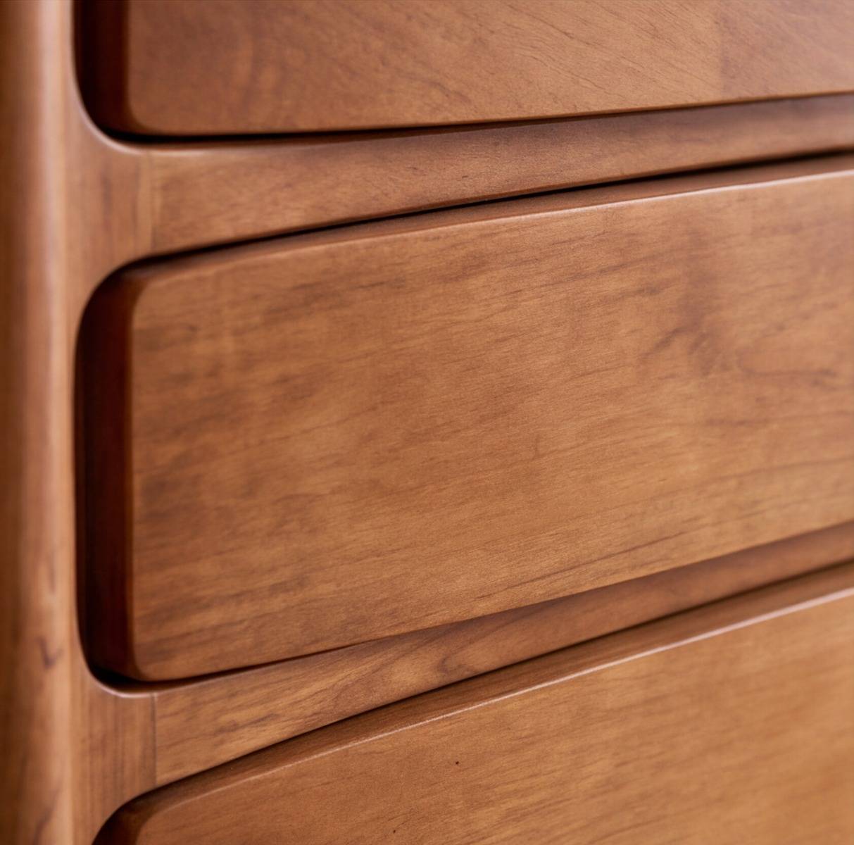 Commode 6 tiroirs en bois de manguier Rosana