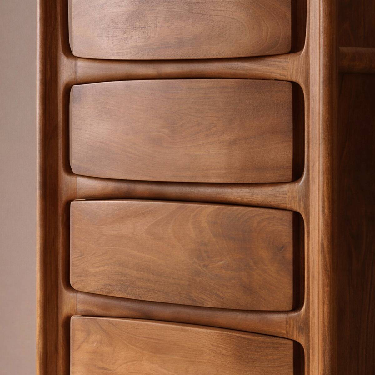 Chiffonnier en bois de manguier Rosana