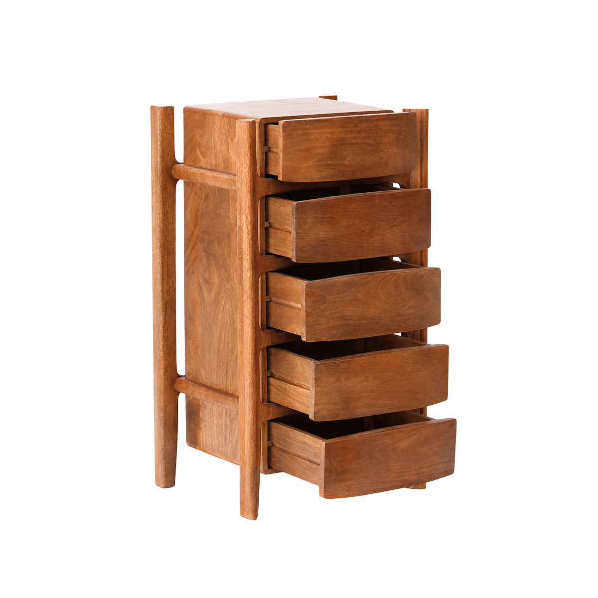 Chiffonnier en bois de manguier Rosana