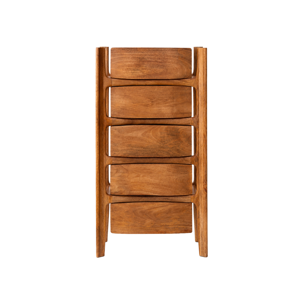 Chiffonnier en bois de manguier Rosana
