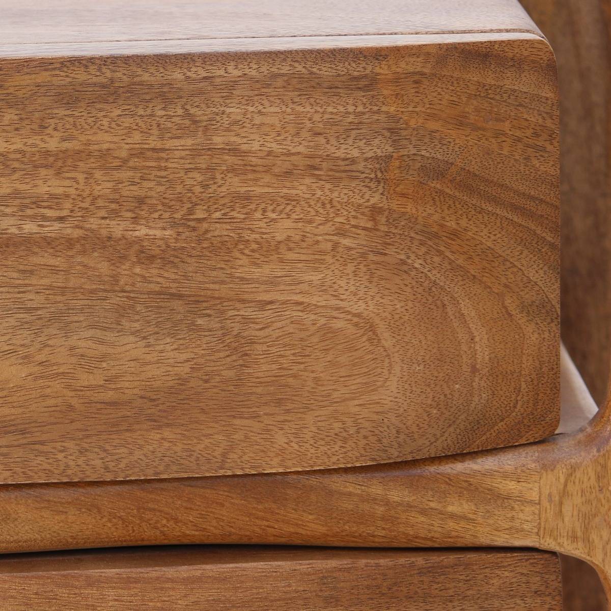 Chiffonnier en bois de manguier Rosana