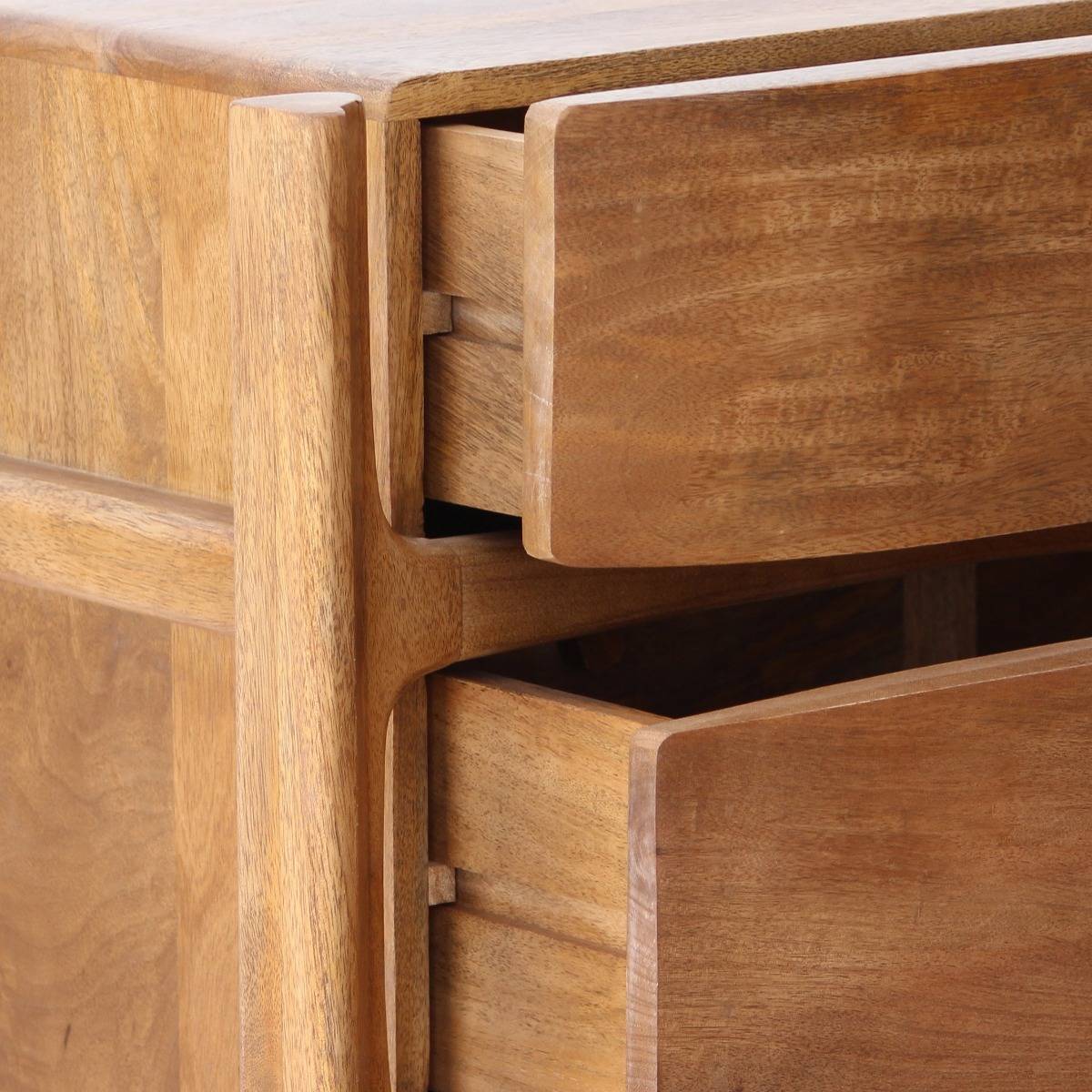 Chiffonnier en bois de manguier Rosana