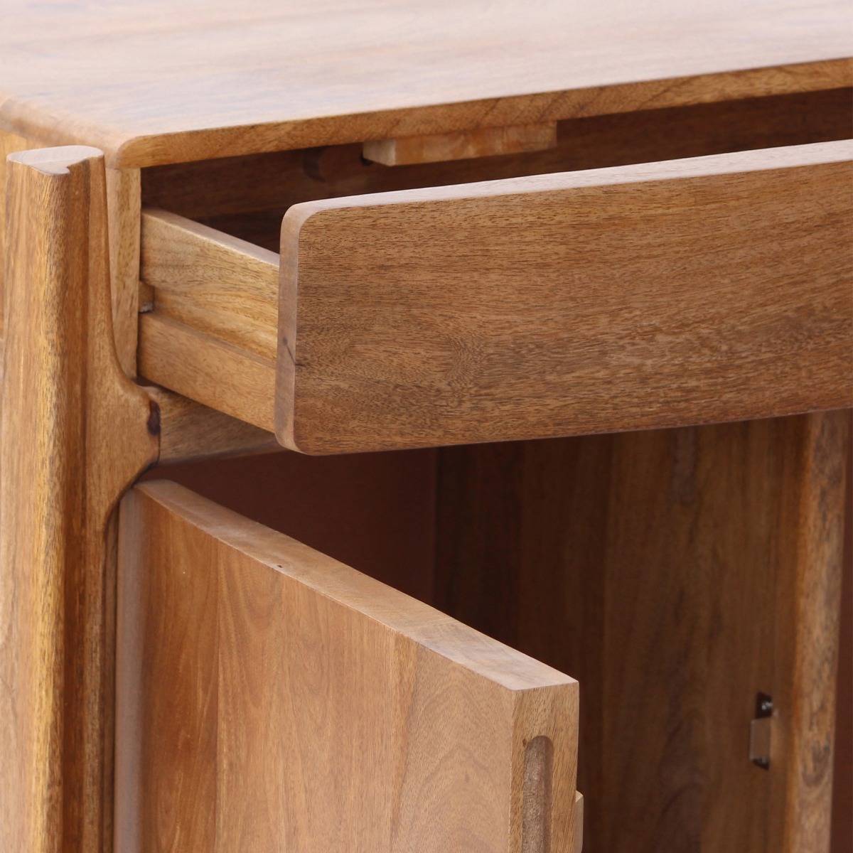 Buffet en bois de manguier Rosana