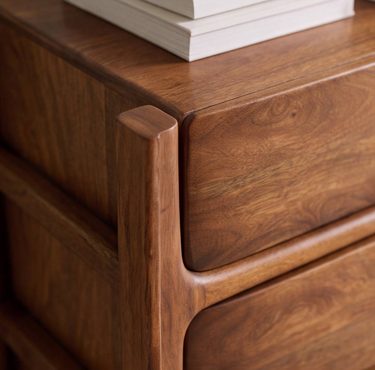 Commode en bois de manguier Rosana