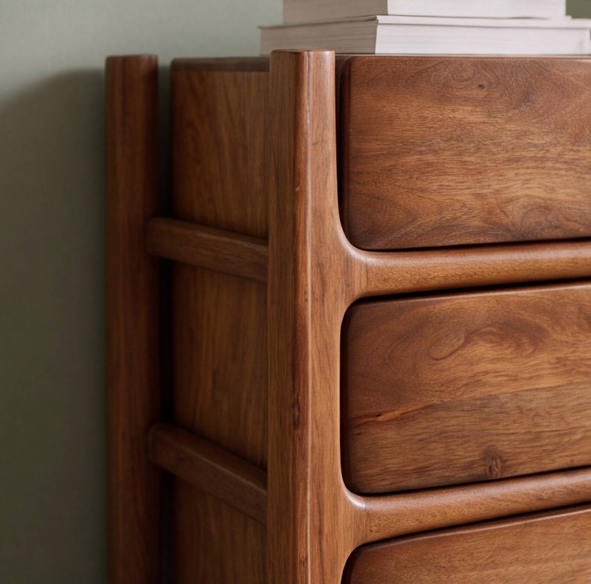 Commode en bois de manguier Rosana