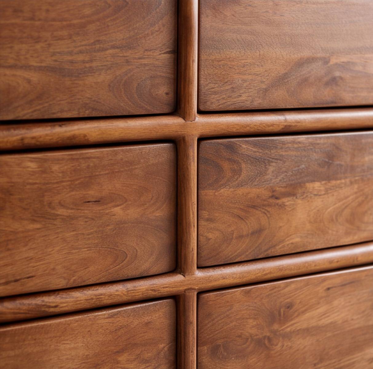 Commode en bois de manguier Rosana
