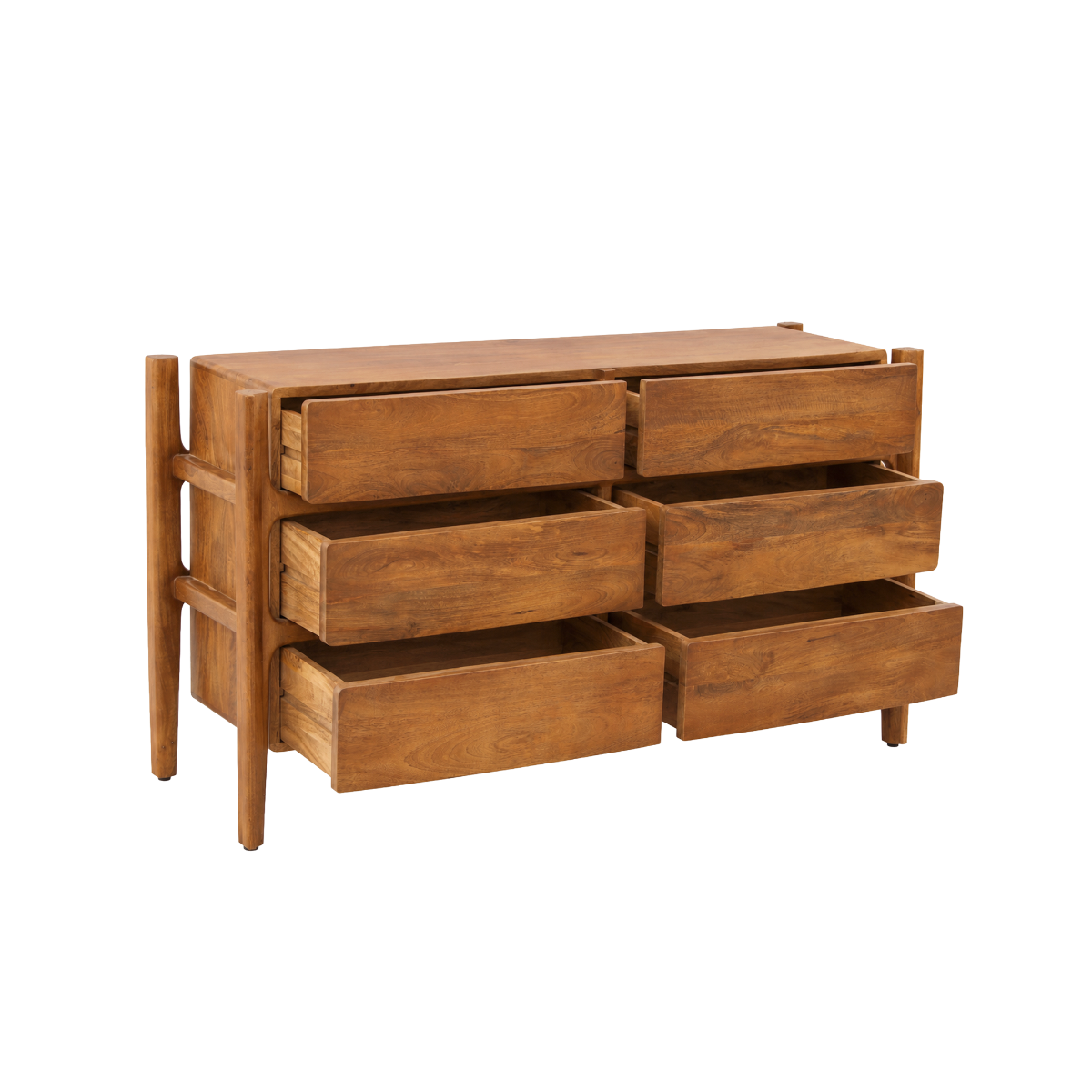 Commode en bois de manguier Rosana