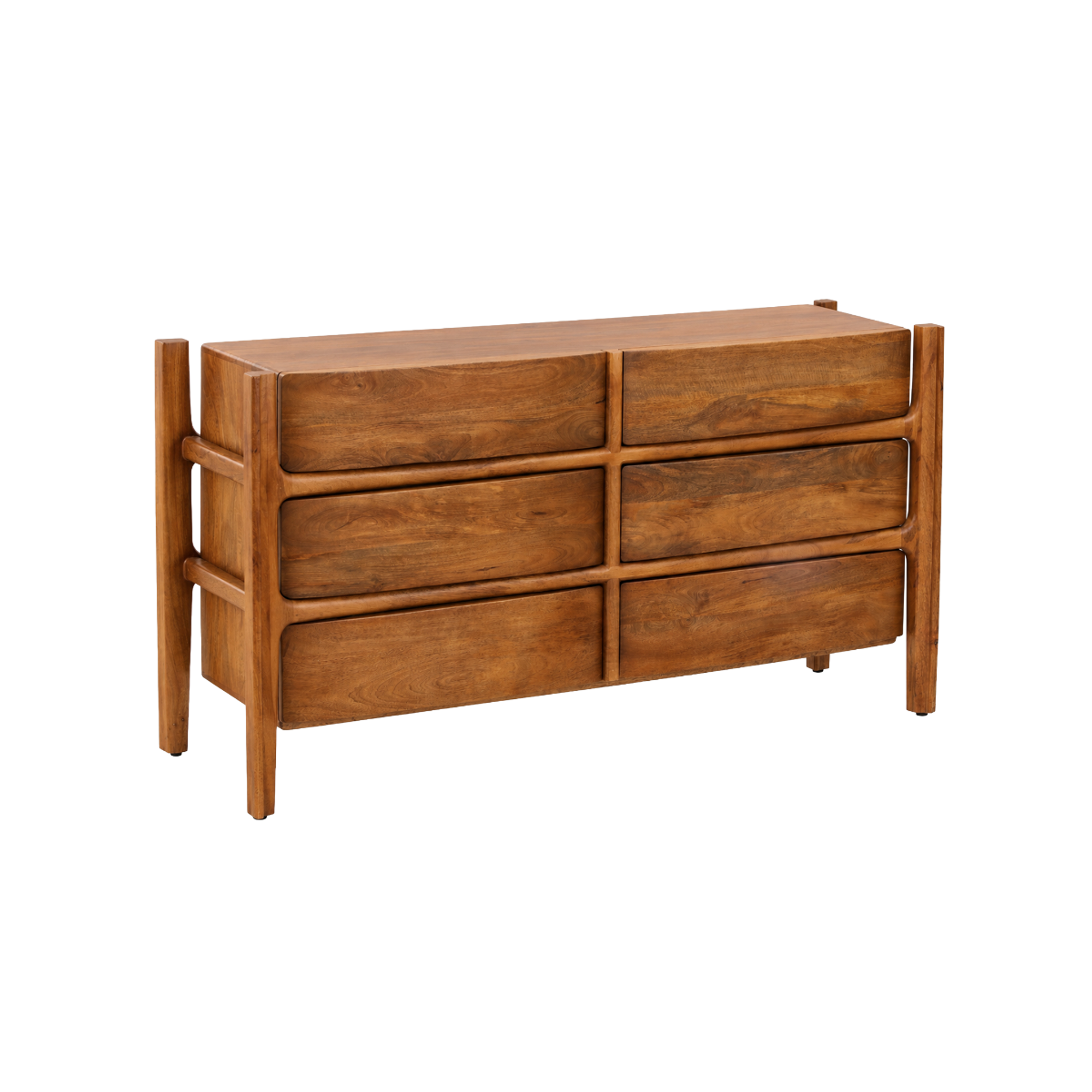 Commode en bois de manguier Rosana