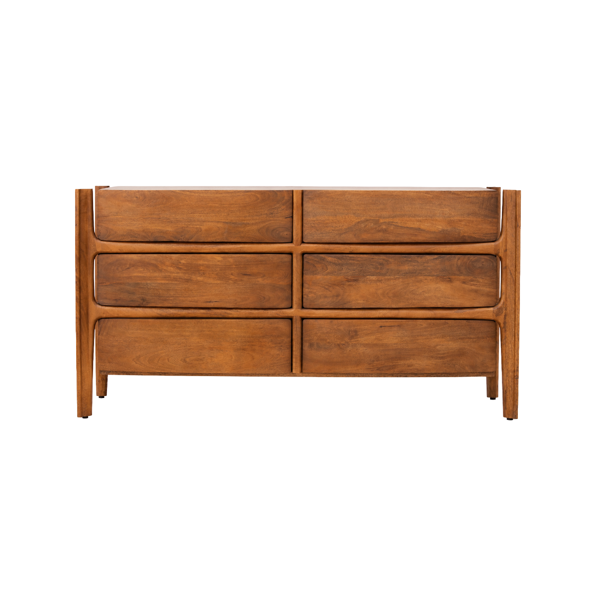 Commode en bois de manguier Rosana