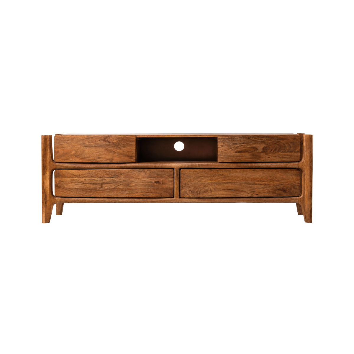 Meuble TV en bois de manguier Rosana