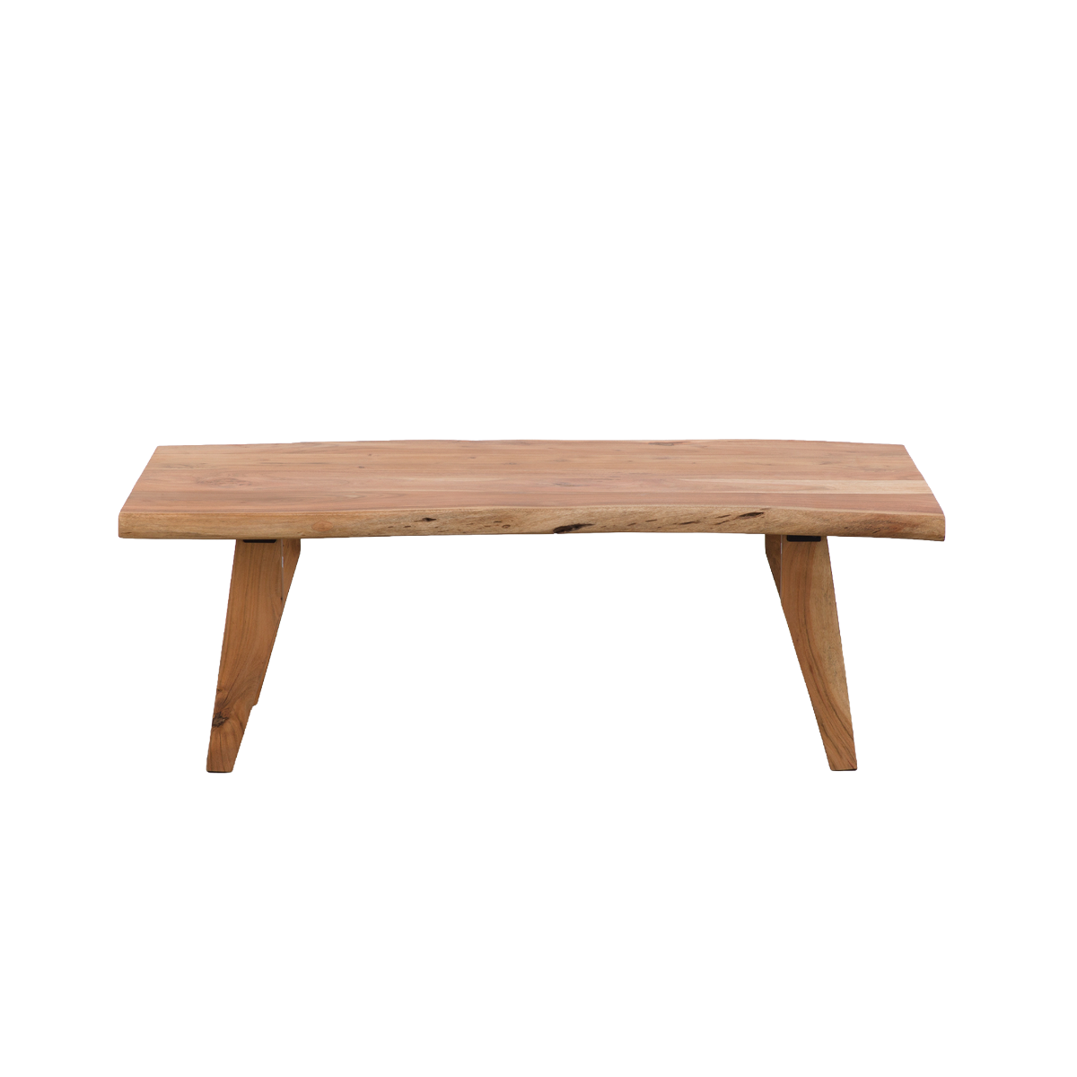 Table basse en bois d'acacia Loriane