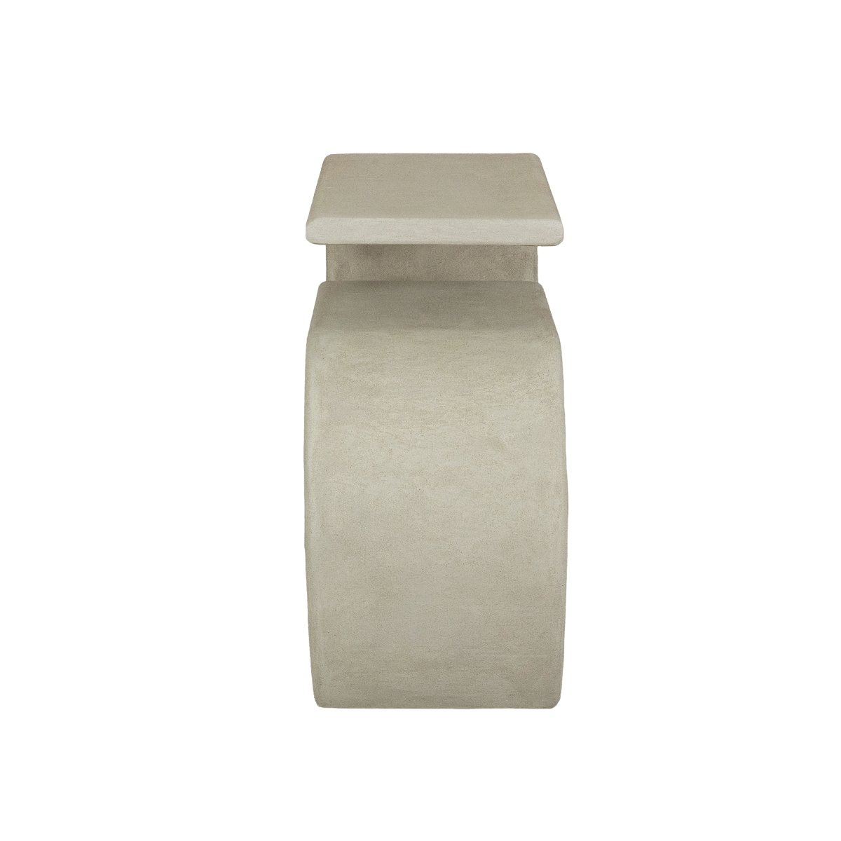 Console en MDF blanc Danaé