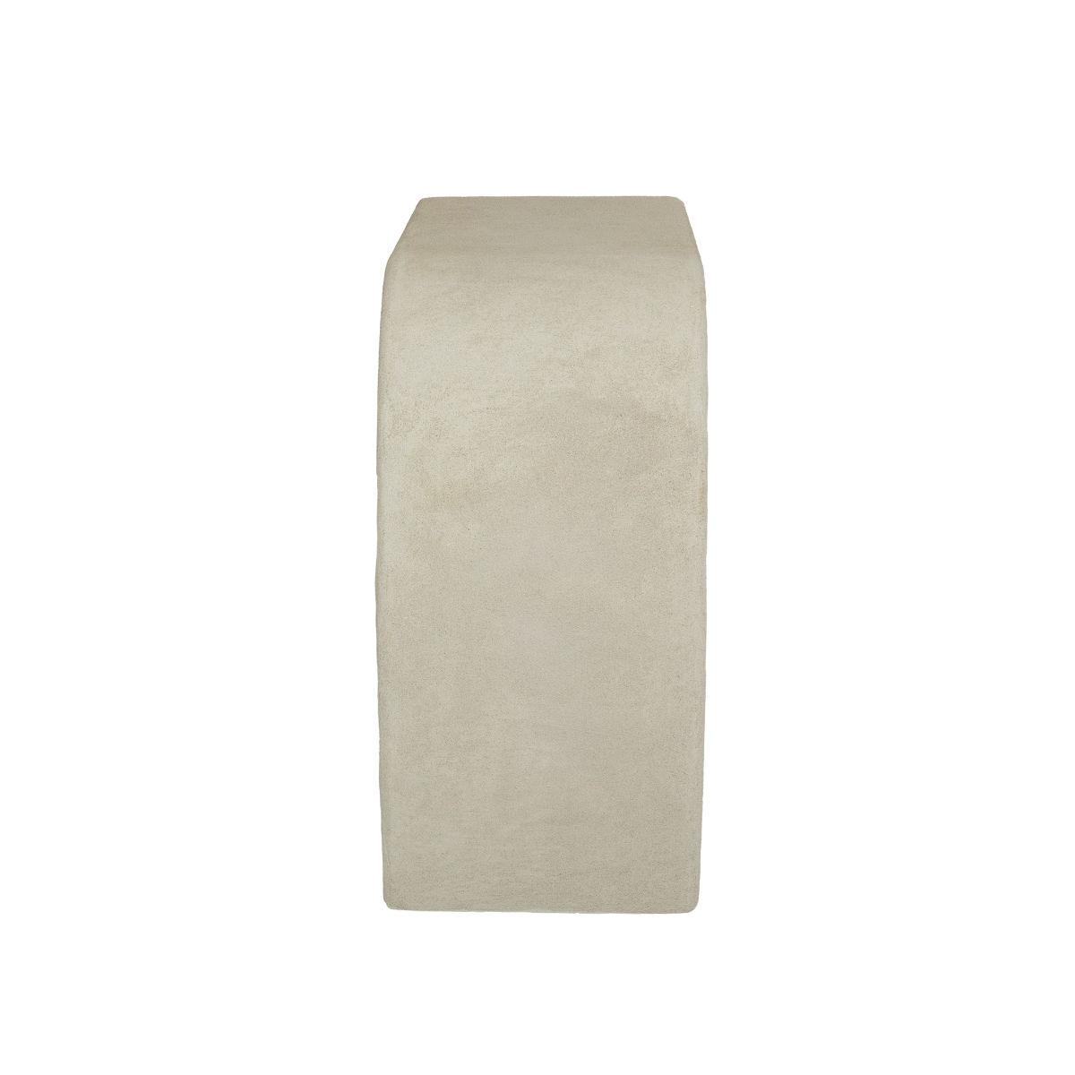 Console en MDF blanc Danaé