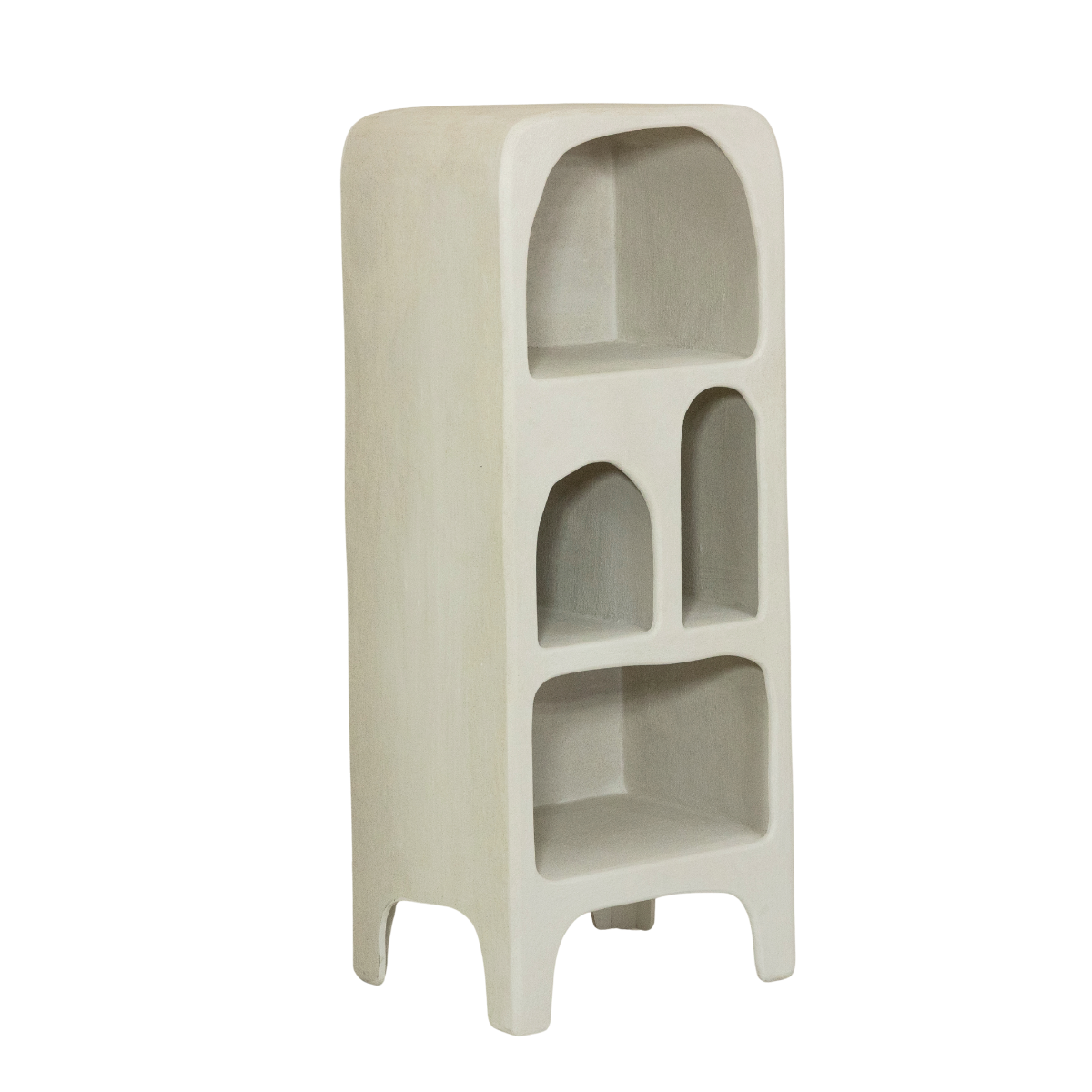 Etagère en MDF blanc Danaé