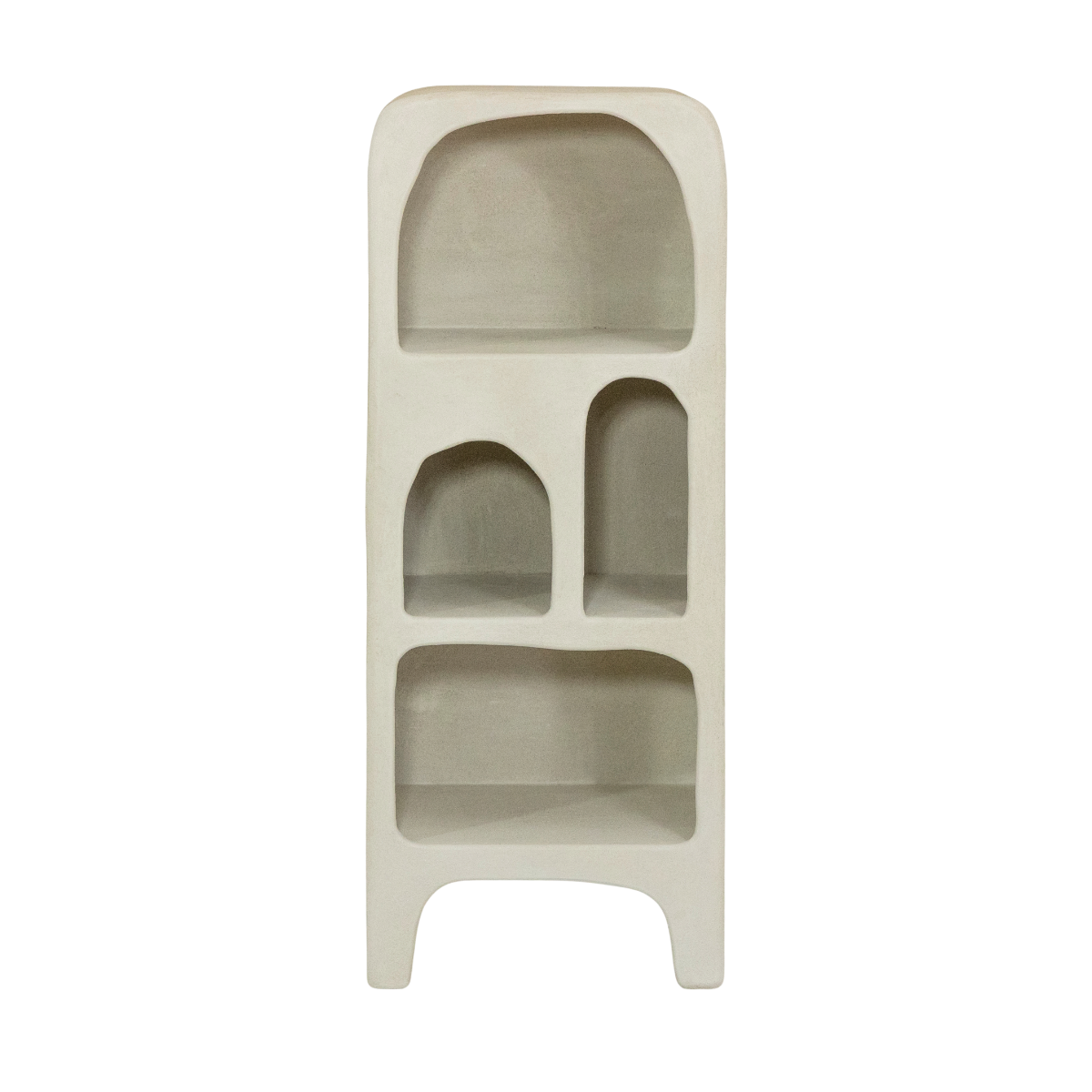 Etagère en MDF blanc Danaé