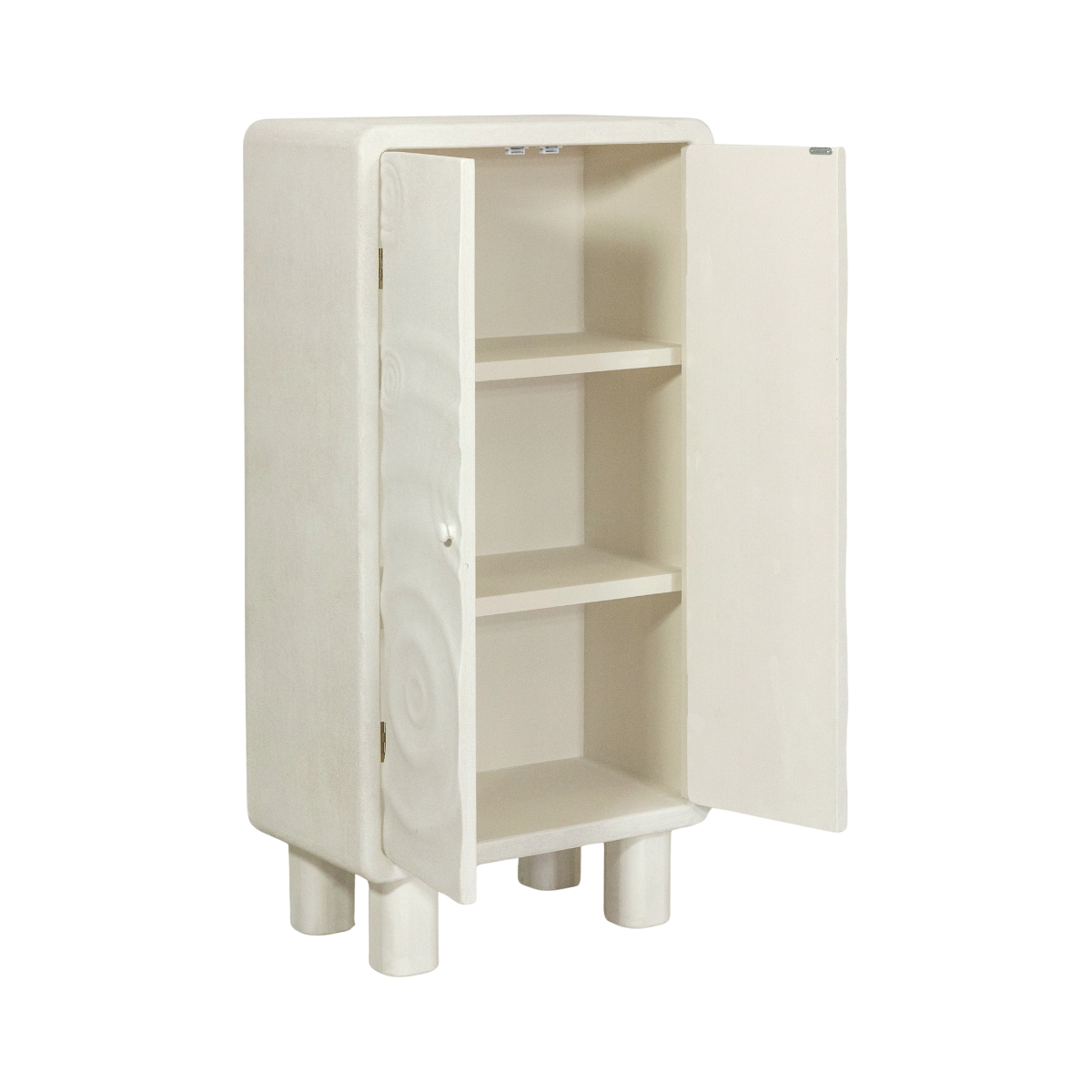 Armoire en MDF blanc Danaé