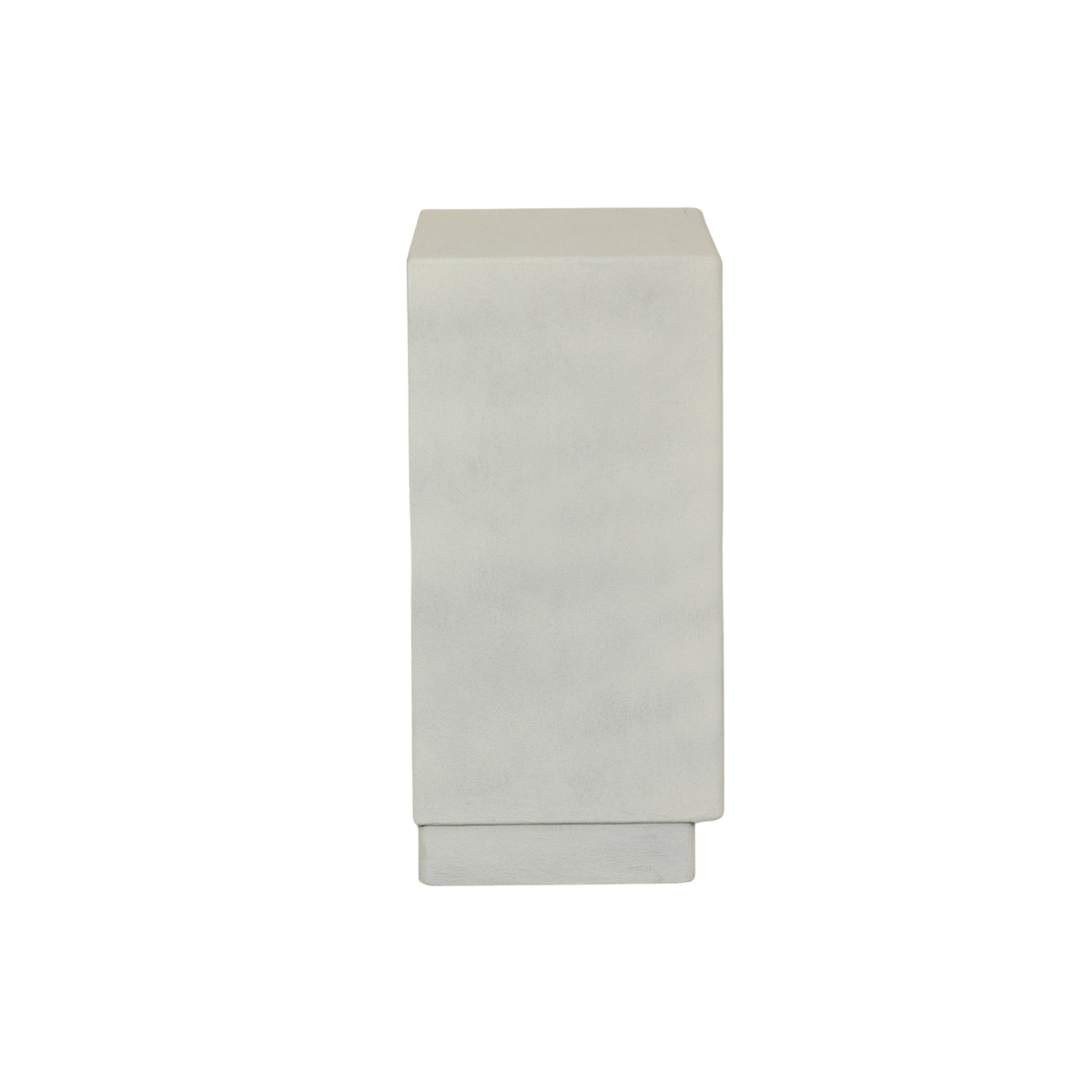 Petite commode 3 portes MDF blanc Danaé