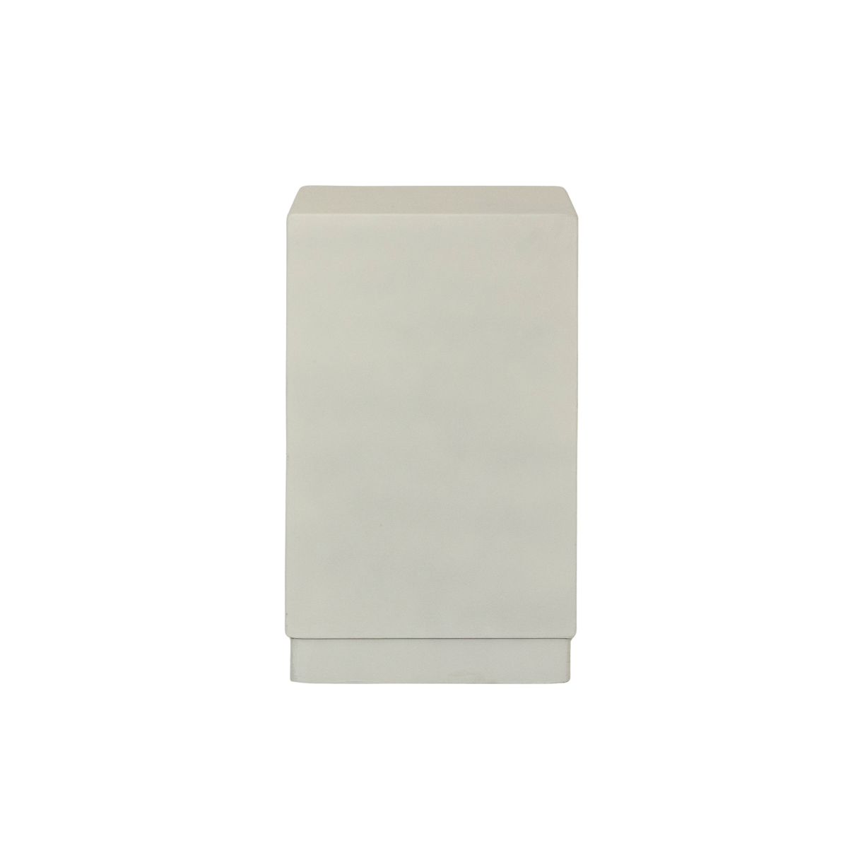 Petite commode 3 portes MDF blanc Danaé