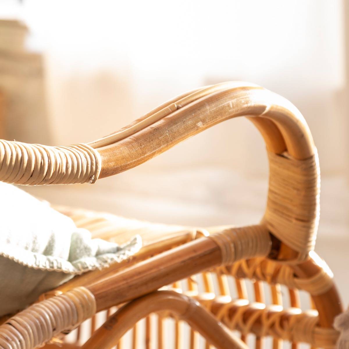 Fauteuil de jardin en rotin Rattan