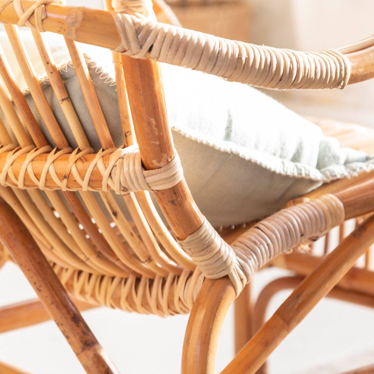Fauteuil de jardin en rotin Rattan