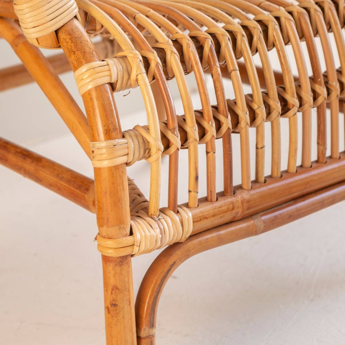 Fauteuil de jardin en rotin Rattan