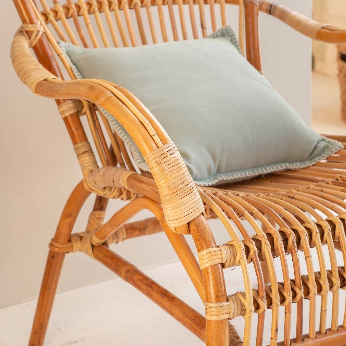 Fauteuil de jardin en rotin Rattan