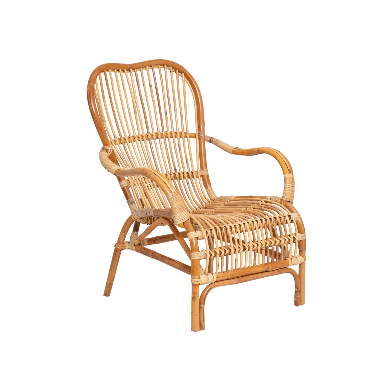 Fauteuil de jardin en rotin Rattan