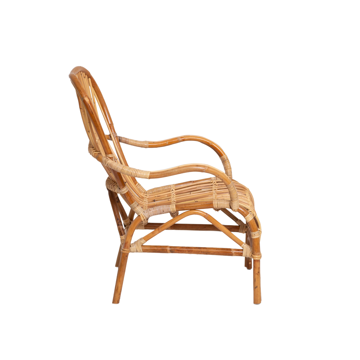 Fauteuil de jardin en rotin Rattan