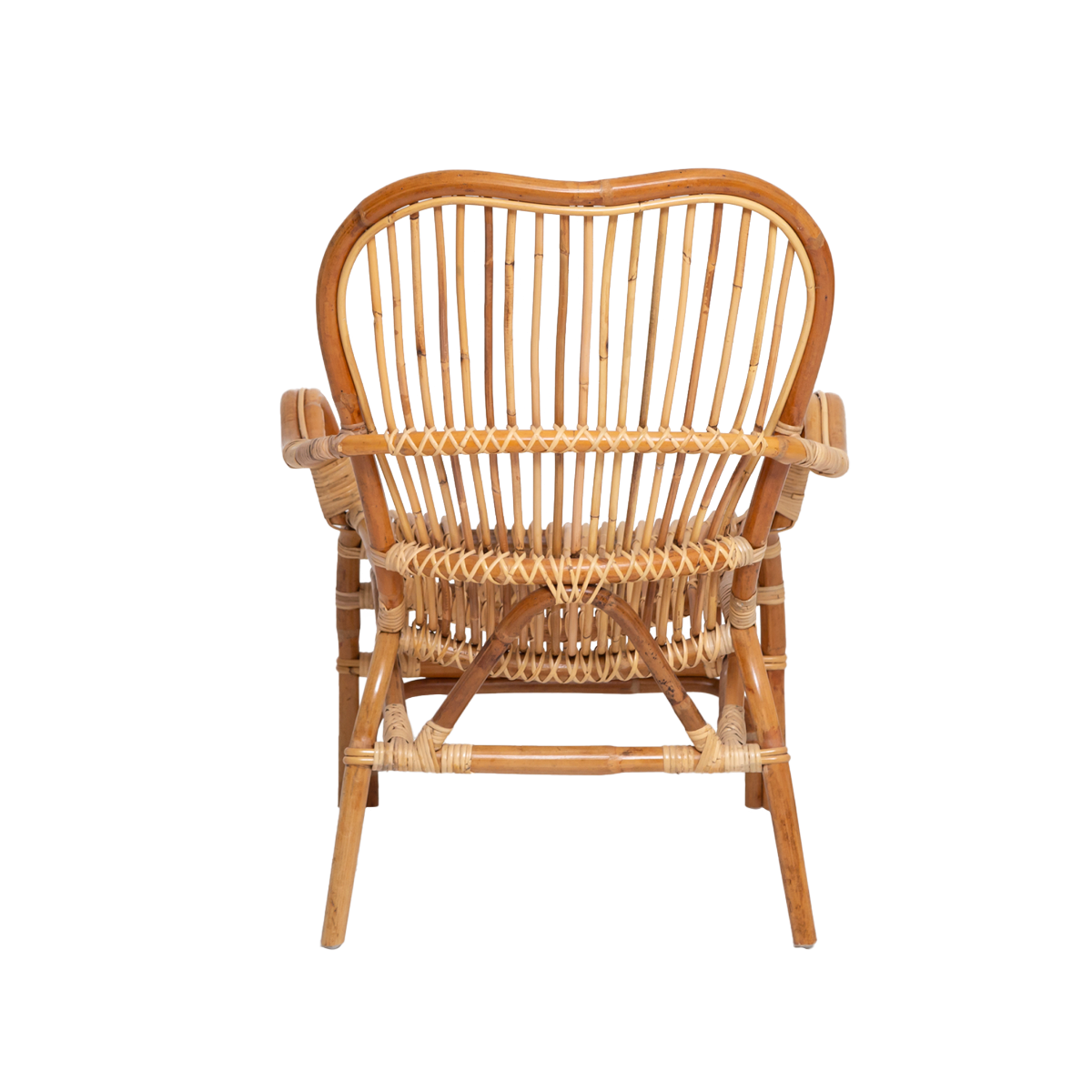 Fauteuil de jardin en rotin Rattan