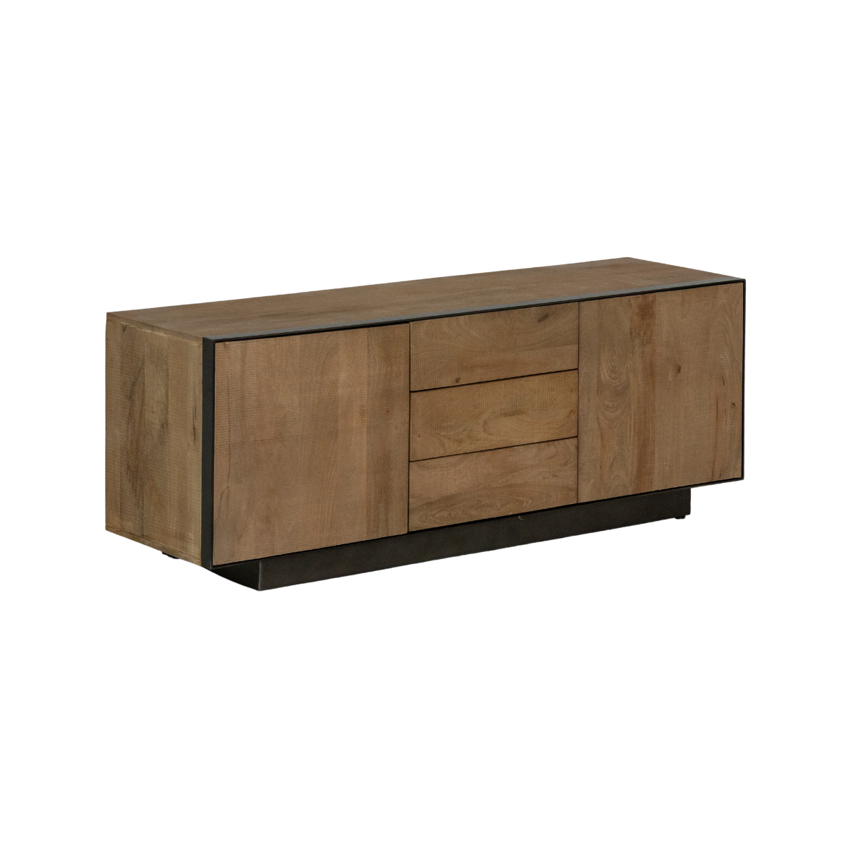 Buffet en bois de manguier et métal Isil