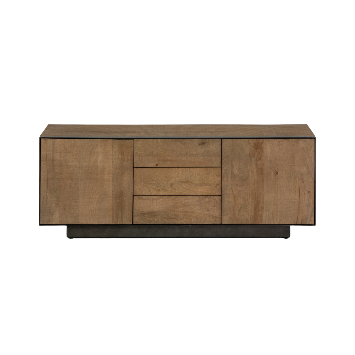 Buffet en bois de manguier et métal Isil