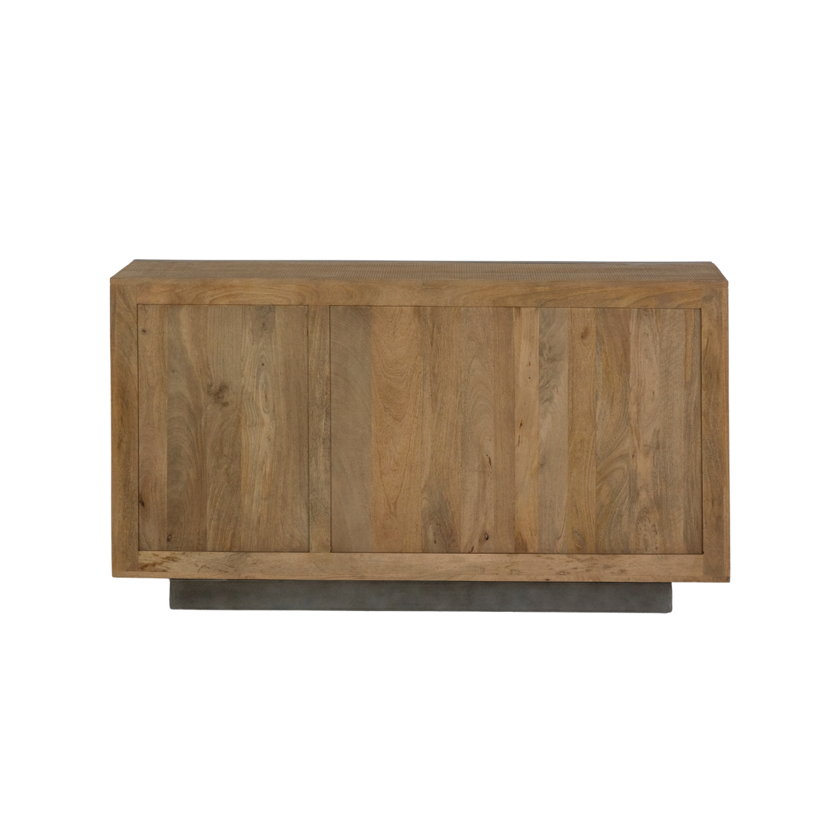 Buffet 3 portes en bois de manguier et métal Isil