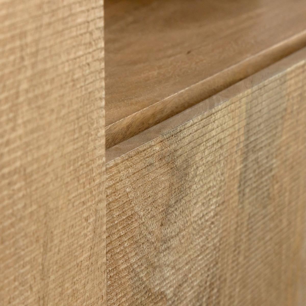 Armoire en bois de manguier et métal Isil
