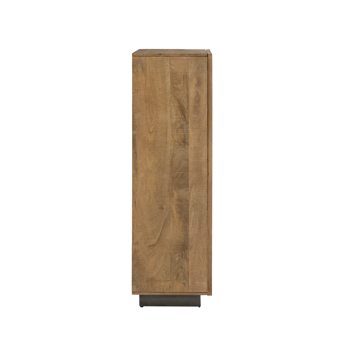 Armoire en bois de manguier et métal Isil