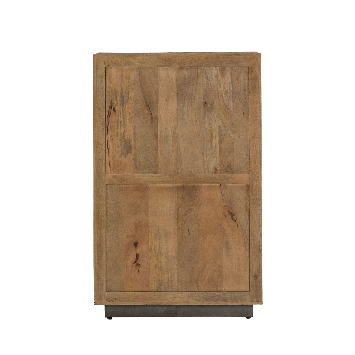 Armoire en bois de manguier et métal Isil