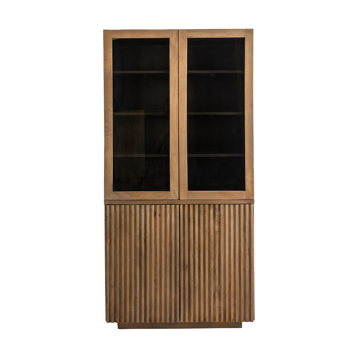 Vitrine en bois de manguier Betty