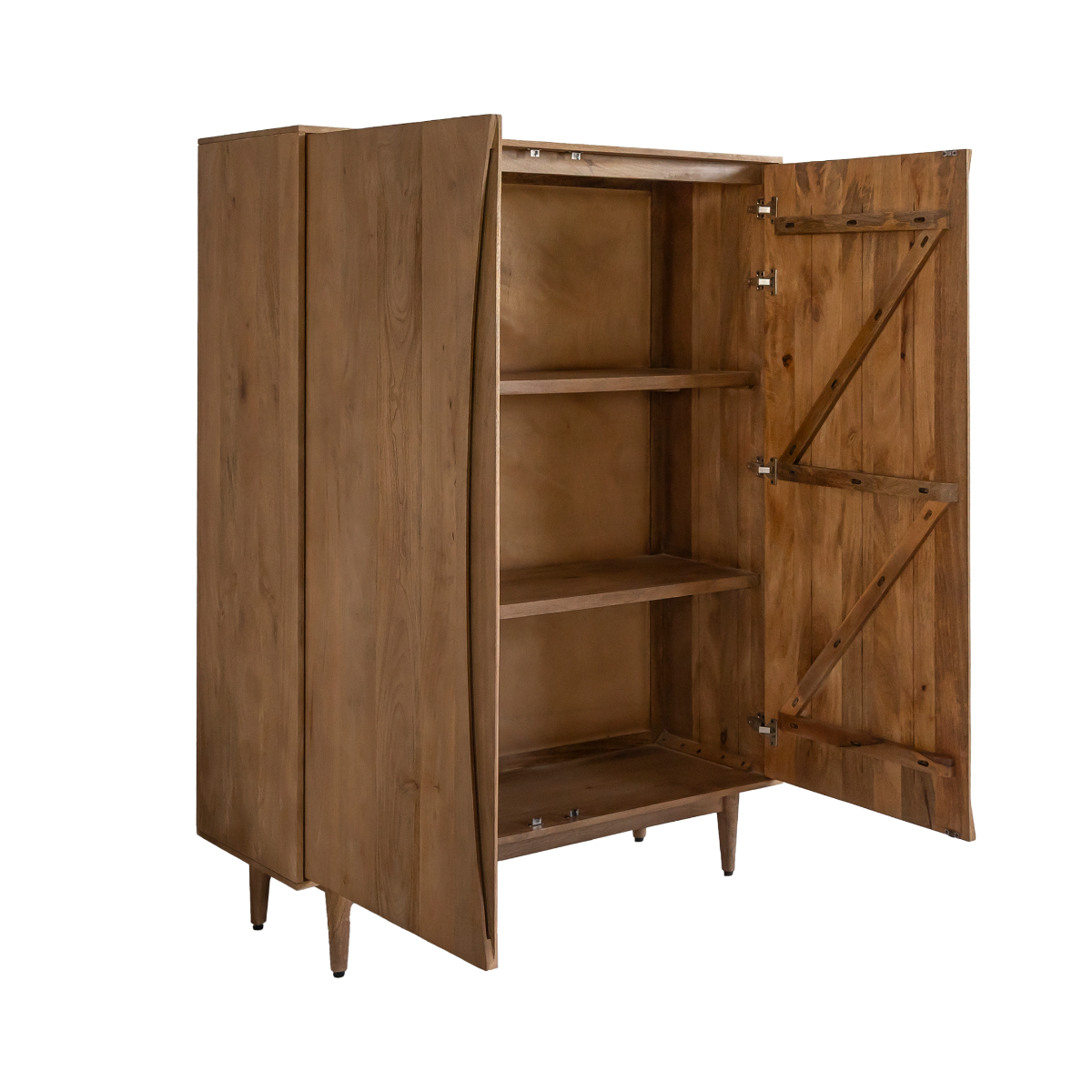 Armoire en bois de manguier Folia