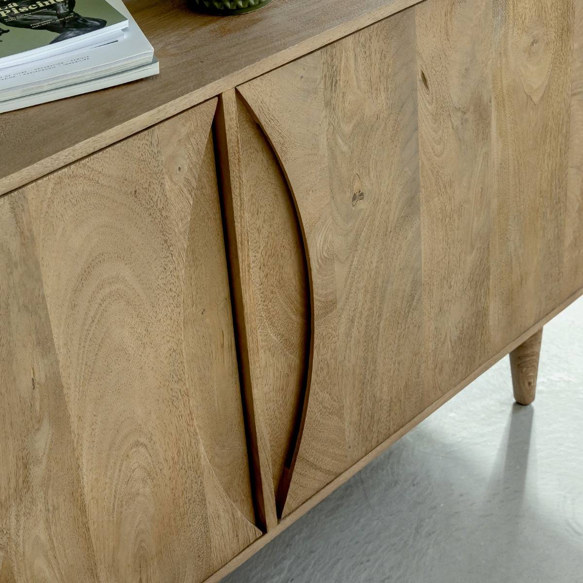 Buffet en bois de manguier Folia