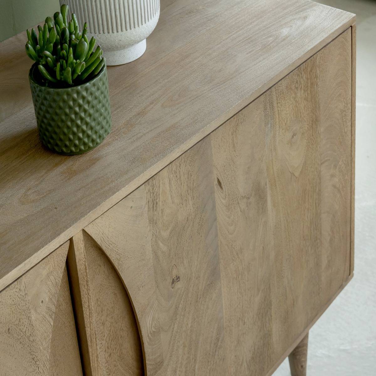 Buffet en bois de manguier Folia