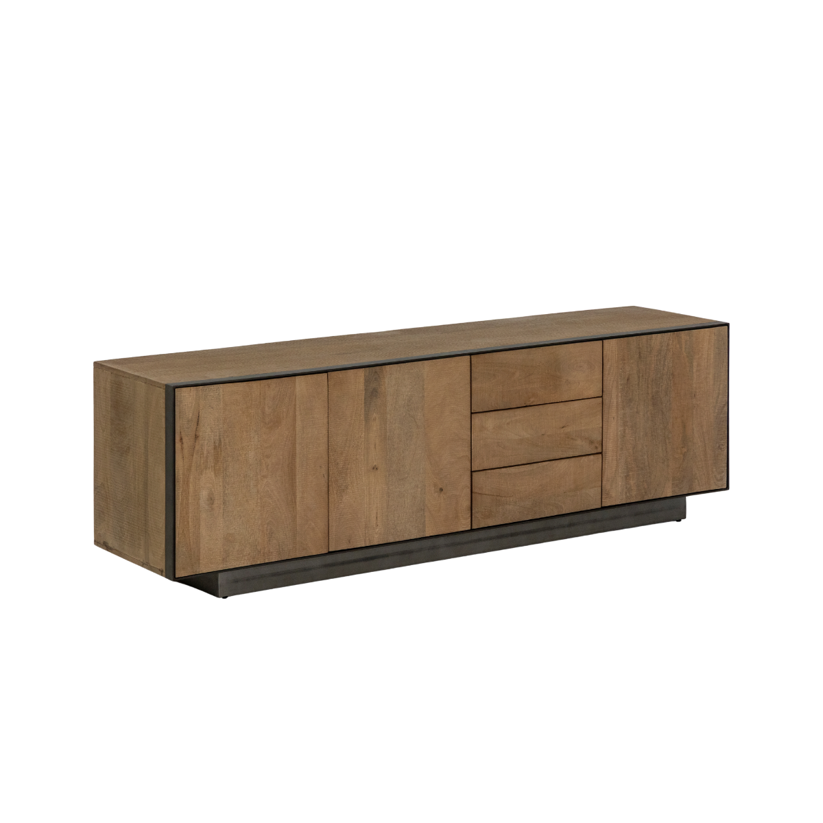 Buffet en bois de manguier et métal Isil