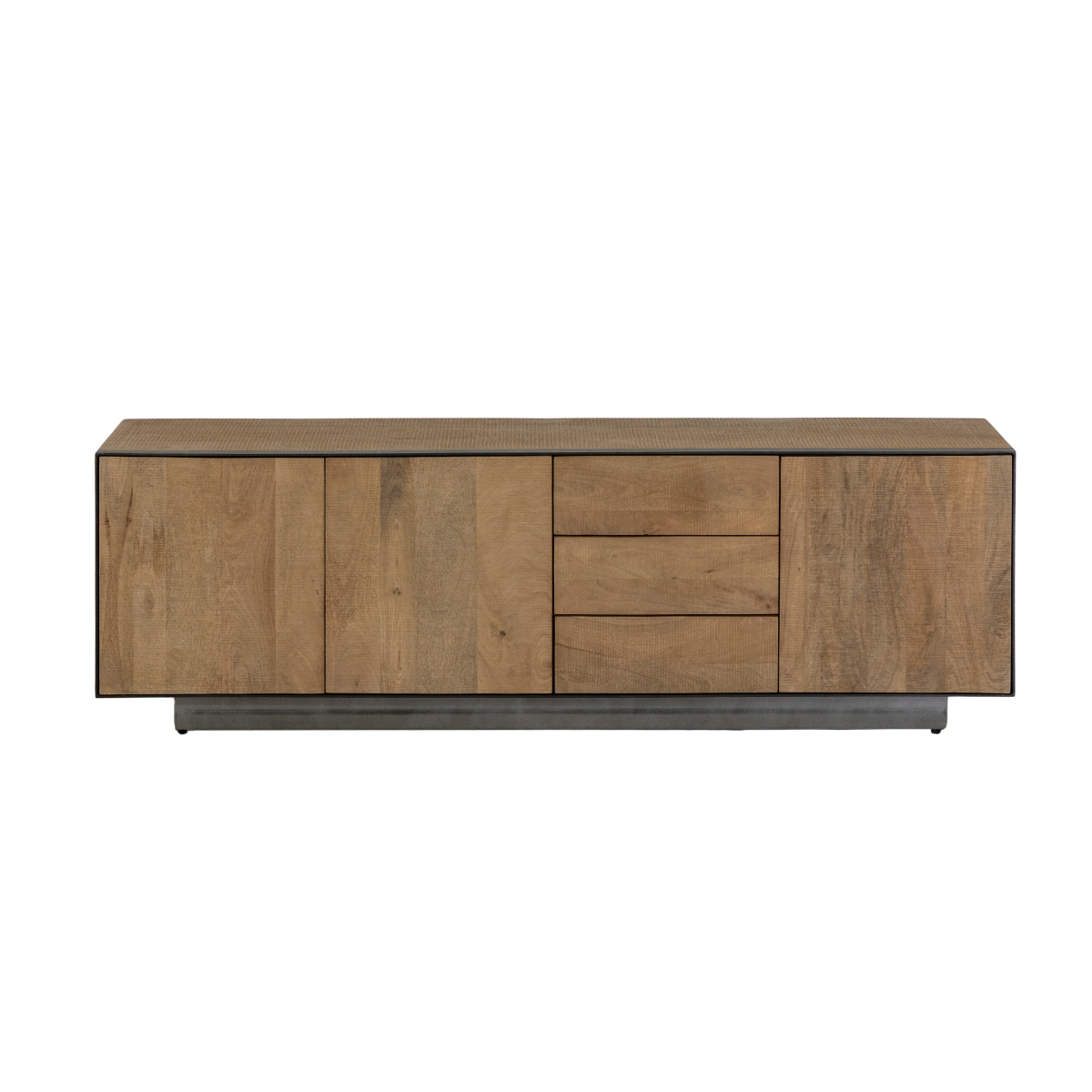 Buffet en bois de manguier et métal Isil