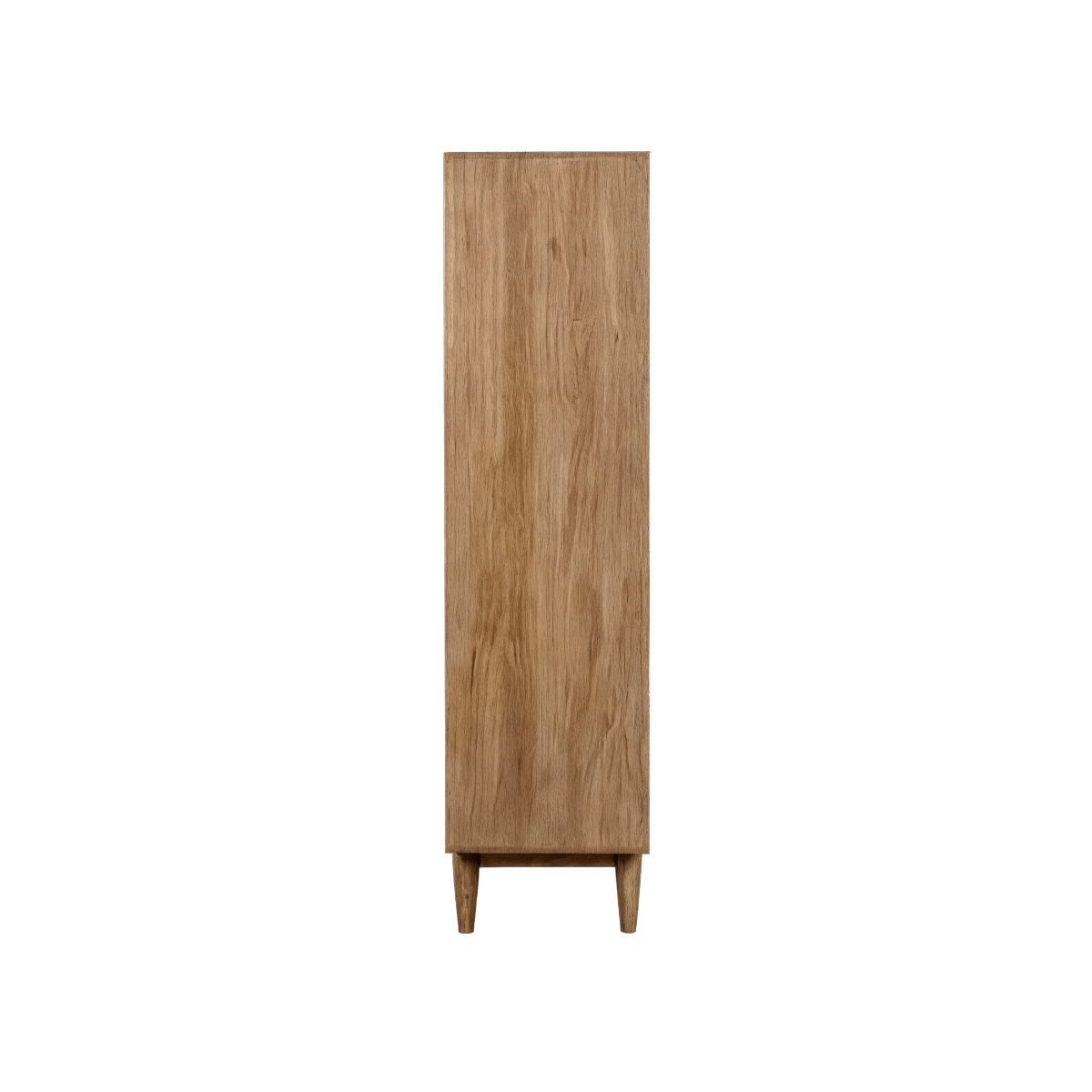 Armoire en bois de manguier 4 portes 2 tiroirs Folia